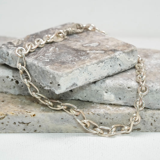 Curb Chain with Rings
