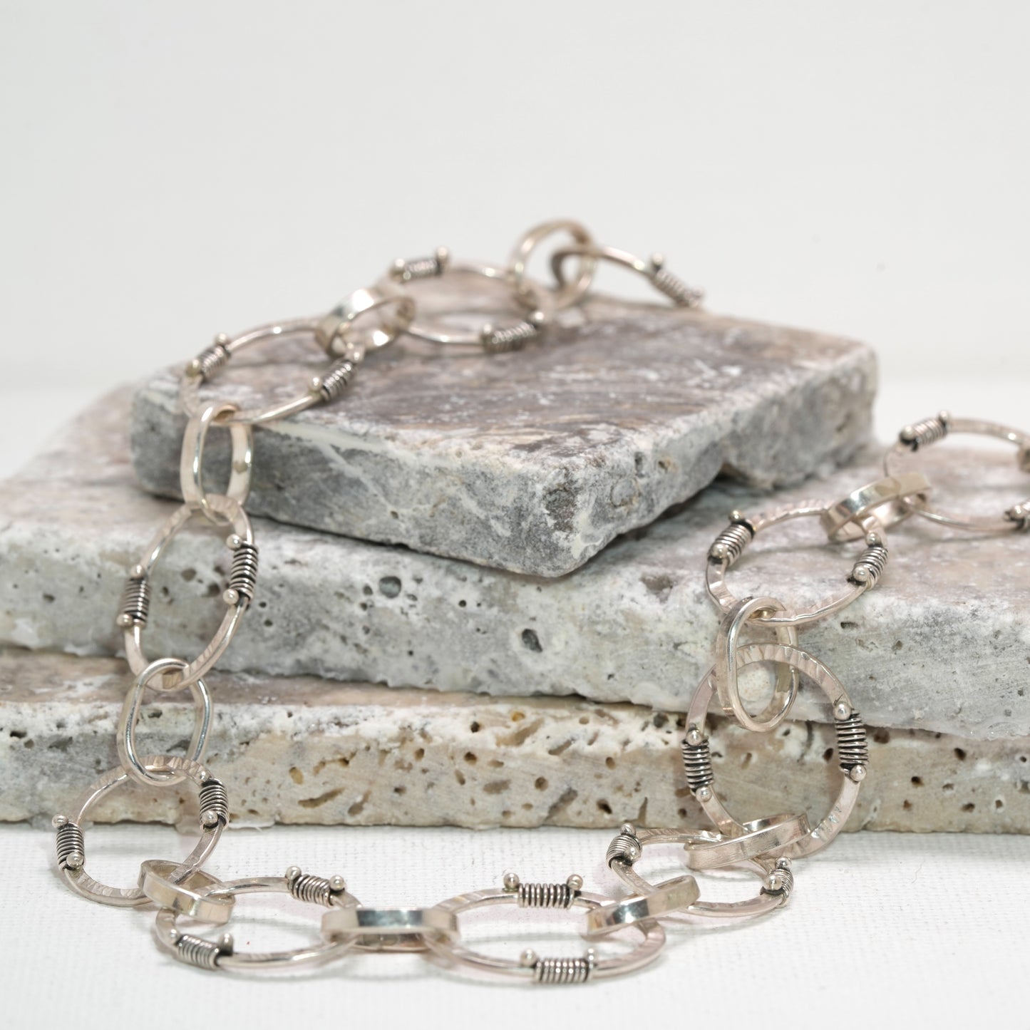 Wrapped Ovals Necklace