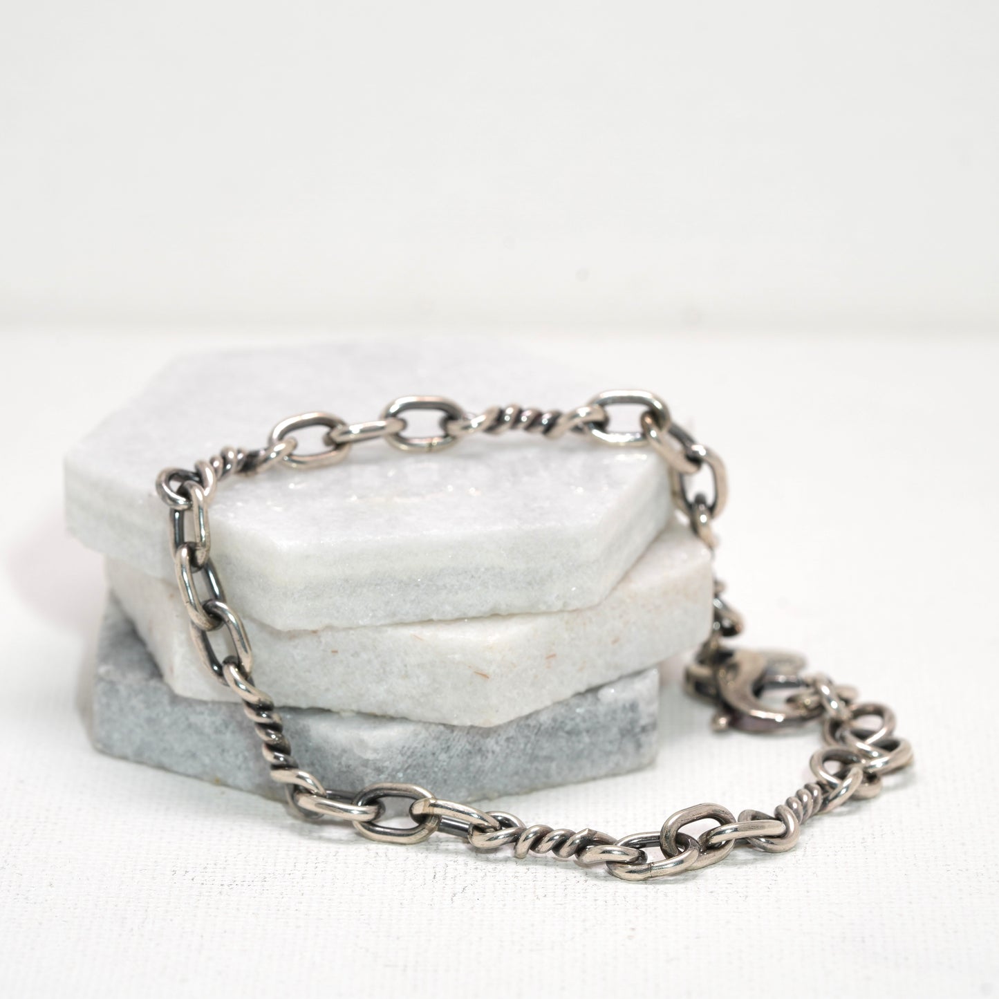 Twisted Link Bracelet