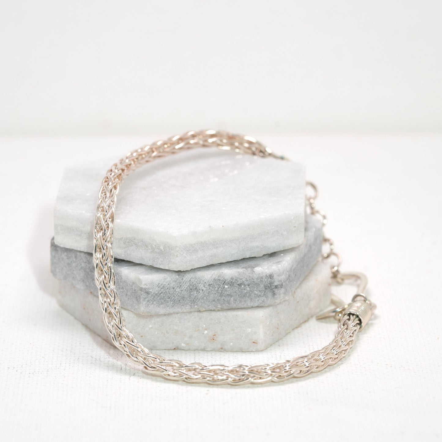 Two-Way Single Loop in Loop Bracelet