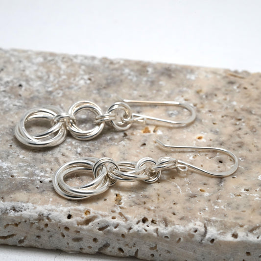 Cascading Flower Earrings