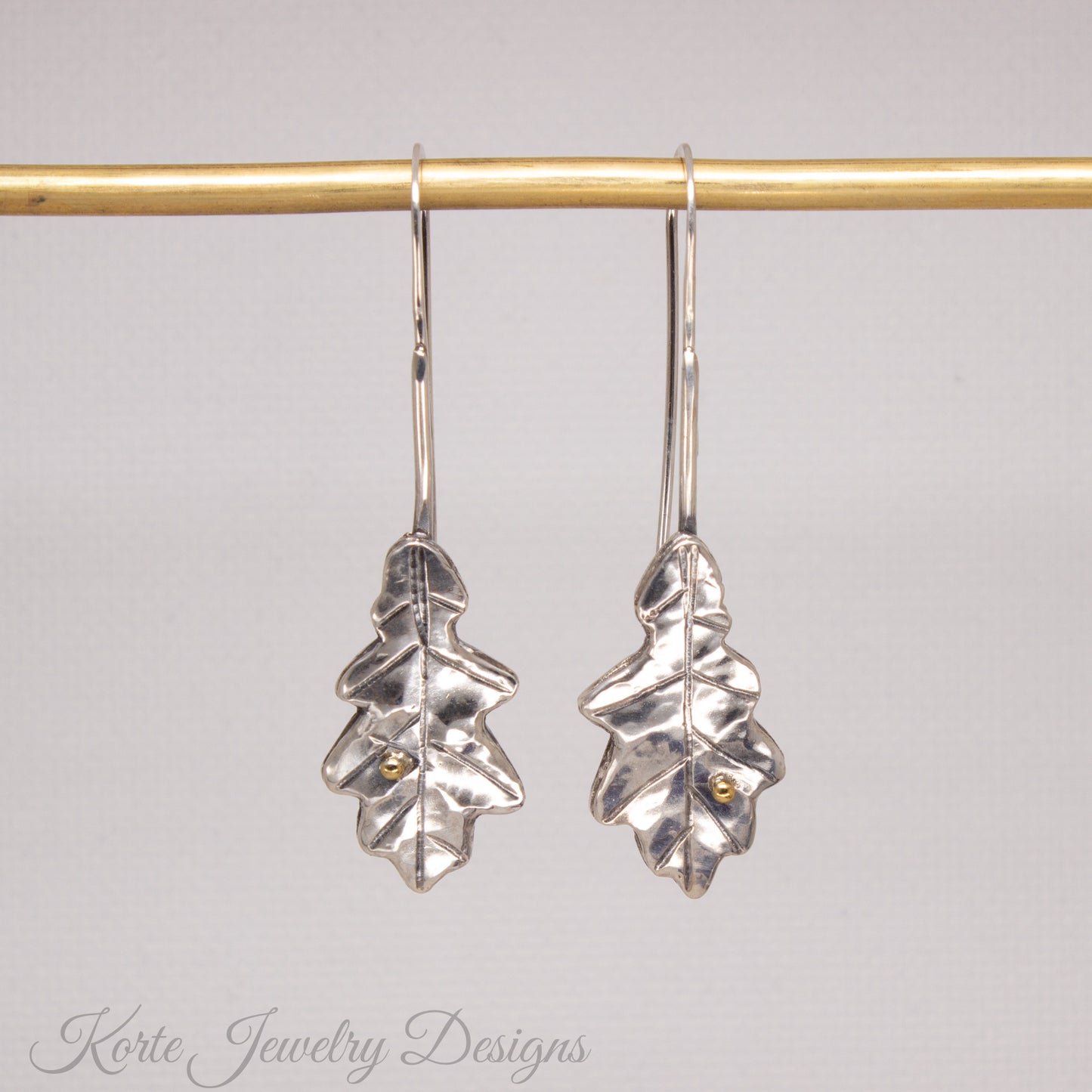 Oak Leaf Earrings