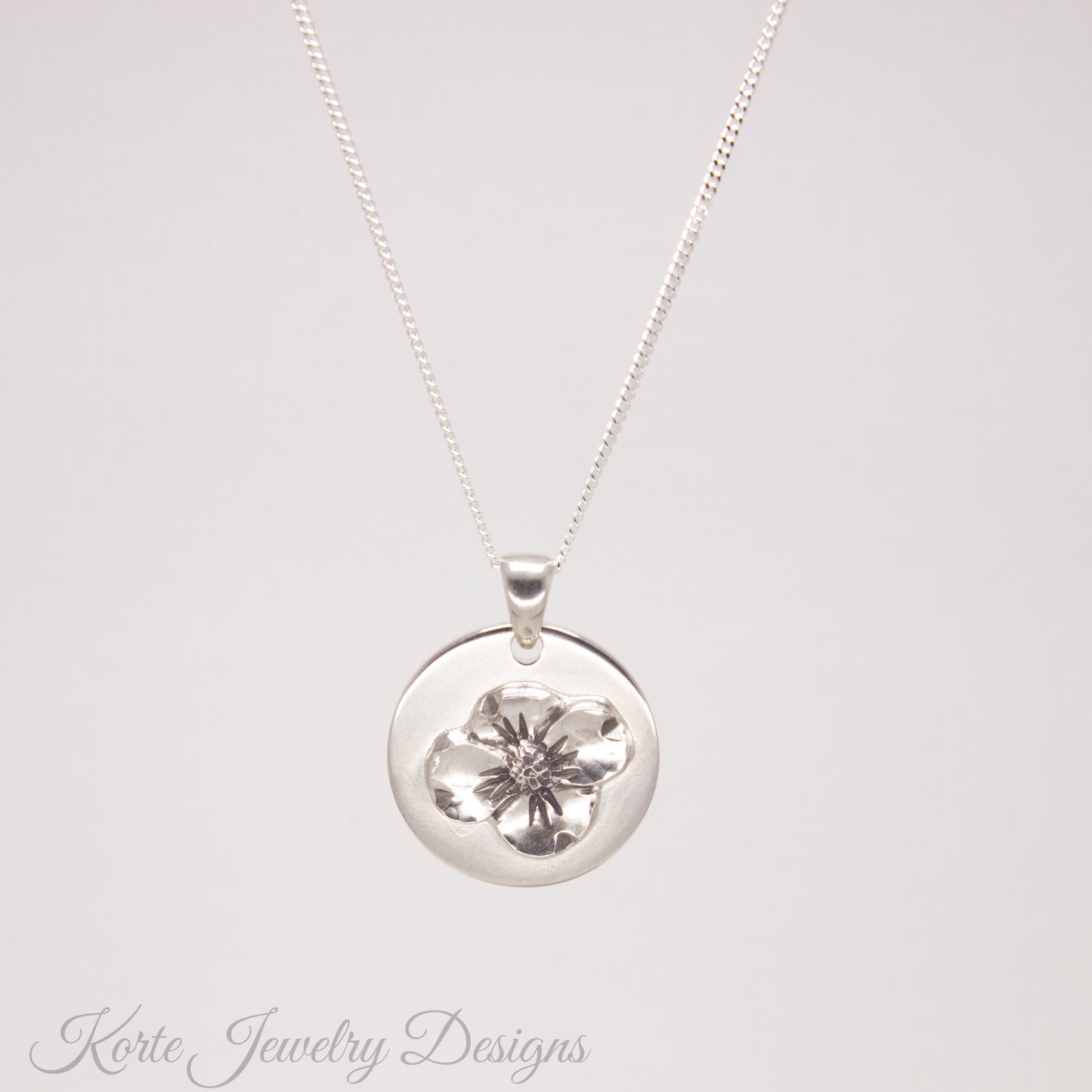 Dogwood Blossom Pendant