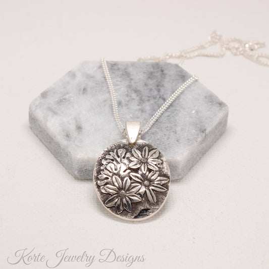 Bloodroot Pendant