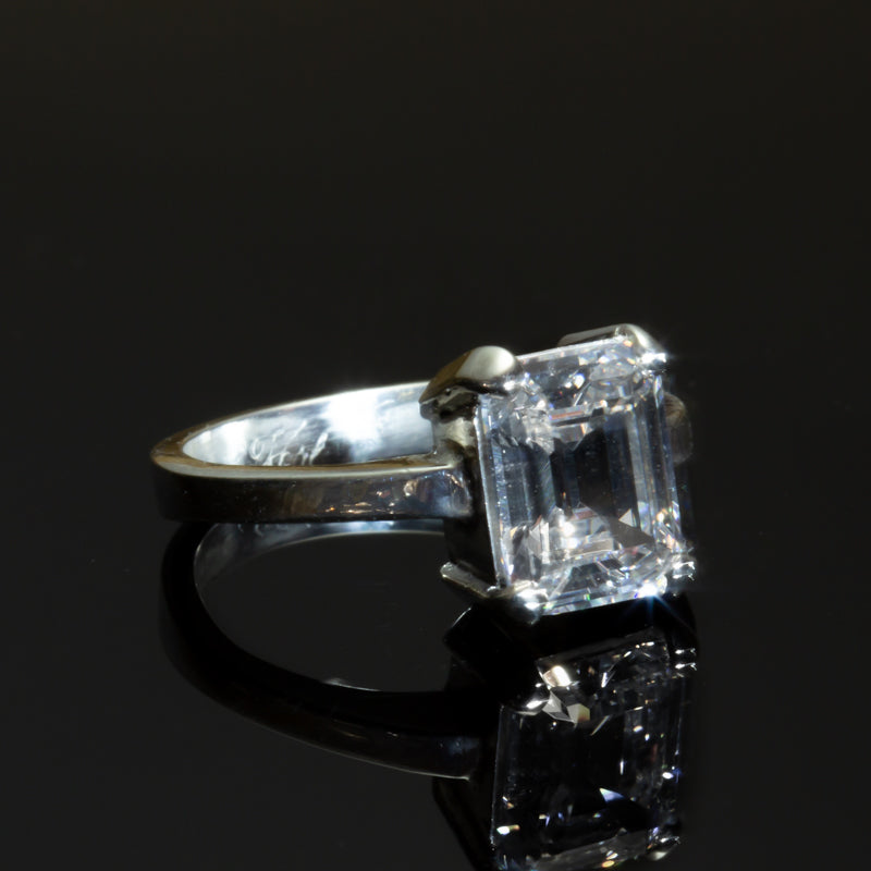 Emerald Cut Ring