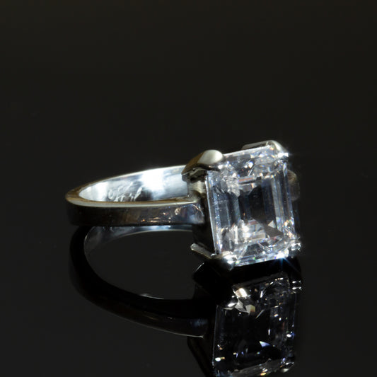 Emerald Cut Ring