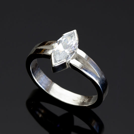 Marquis Stone Ring