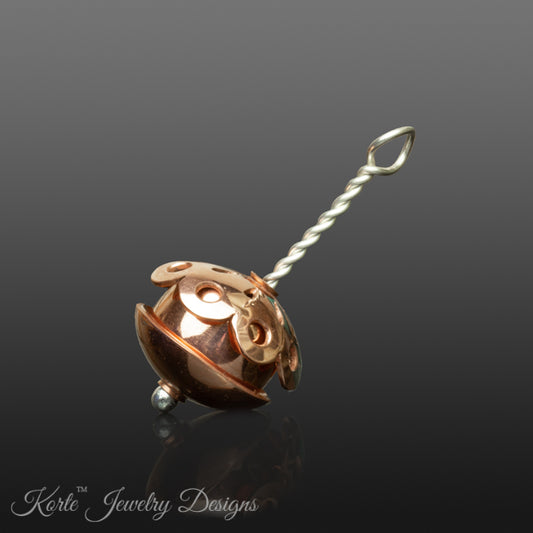 Spinning Top Pendant