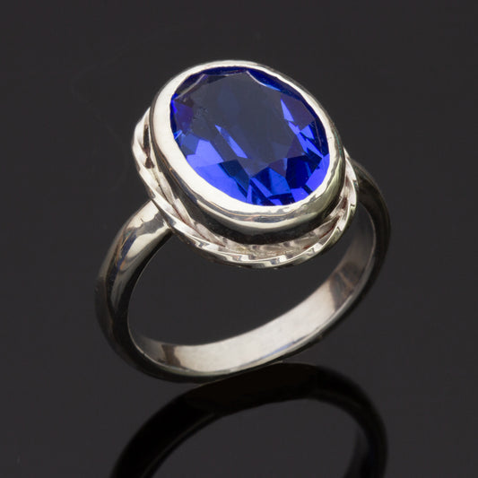 Traditional Bezel Ring