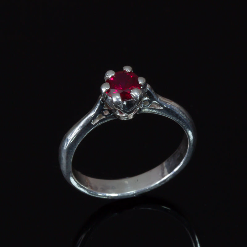 Traditional Solitaire Ring