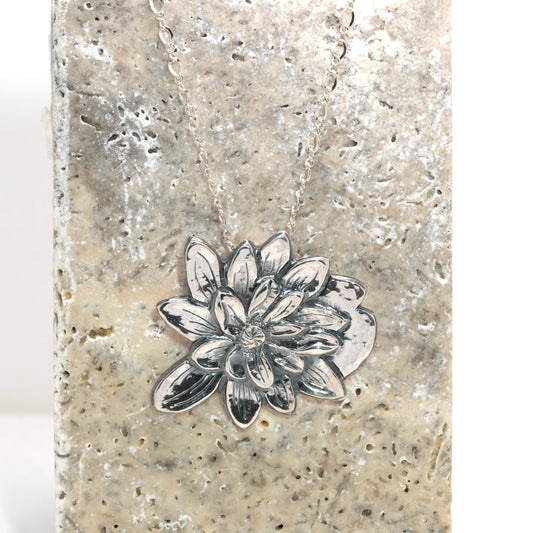 Lotus Pendant
