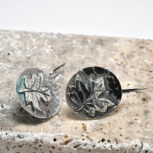 Maple Leaf Earrings