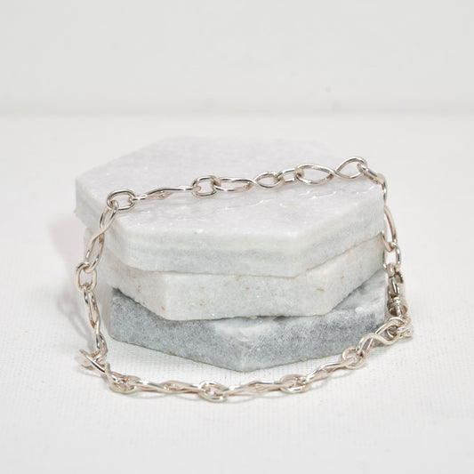 Figure-8 Bracelet