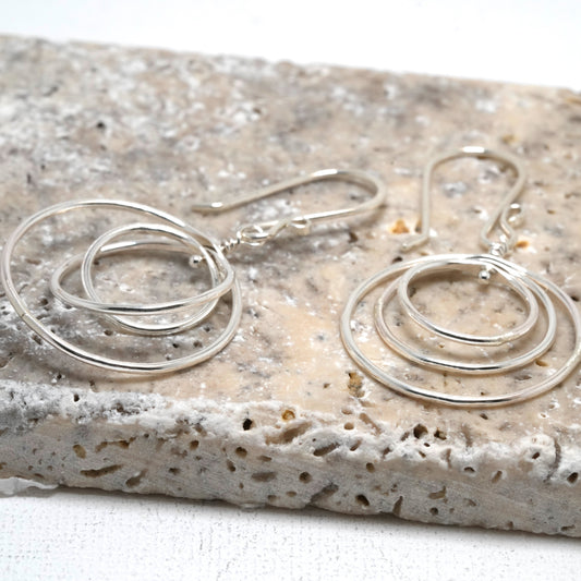 Spinning Circles Earrings