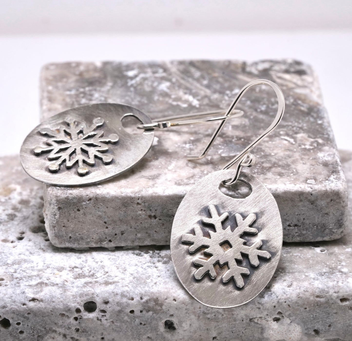 Snowflake Earrings