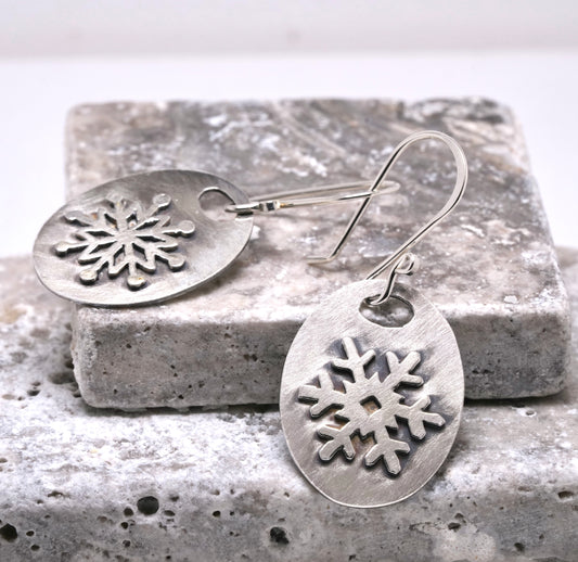 Snowflake Earrings