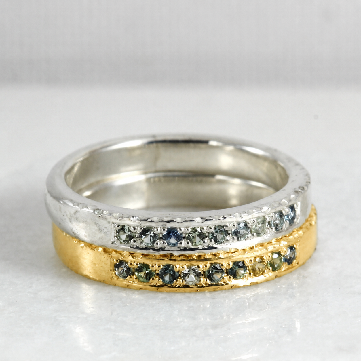 Sapphire Stacking Ring