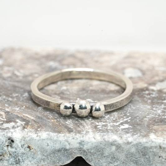 Three Stones Ring
