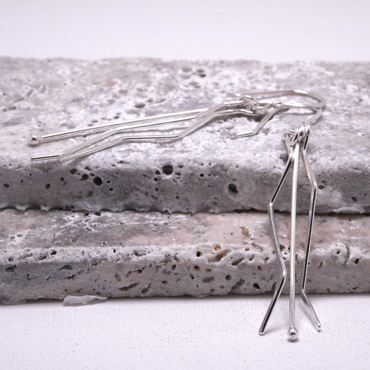 Lightening Strikes Twice Earrings