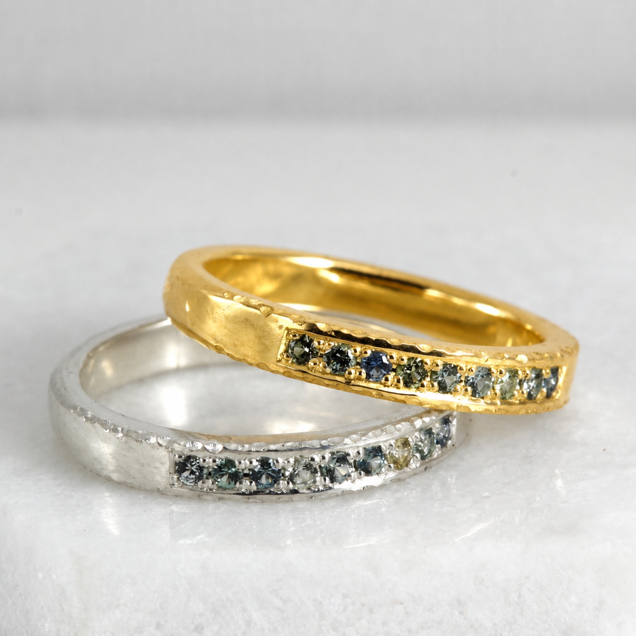 Sapphire Stacking Ring