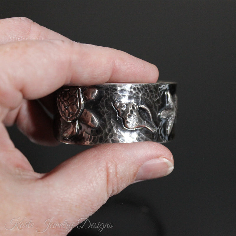 Spirit of the Sea Cuff Bracelet