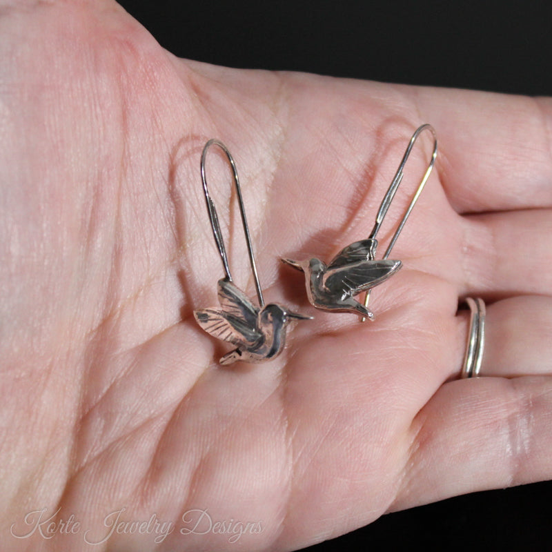 Hummingbird Earrings