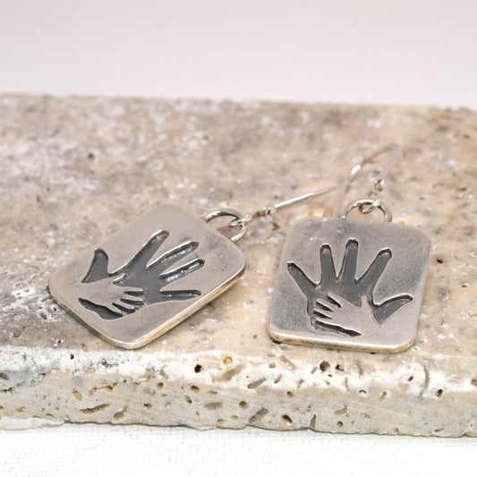 Take My Hand Earrings