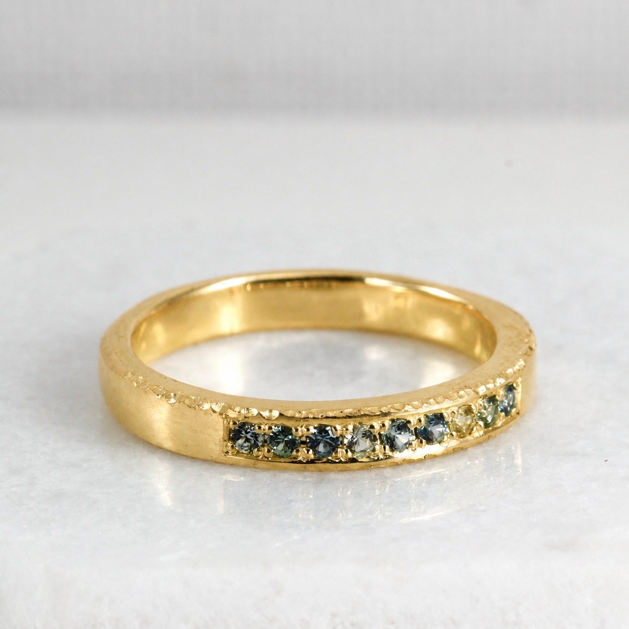 Sapphire Stacking Ring