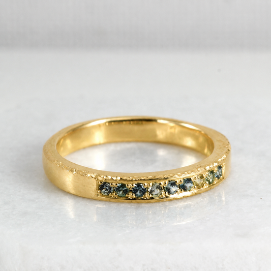 Sapphire Stacking Ring