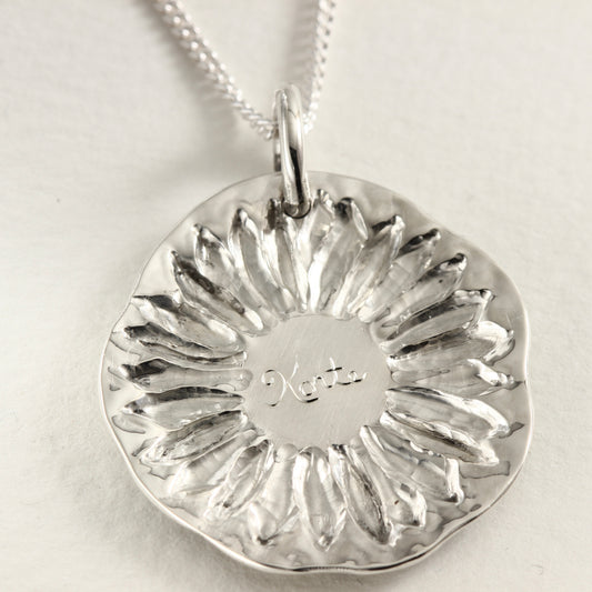 Wild Radiance Sunflower Pendant