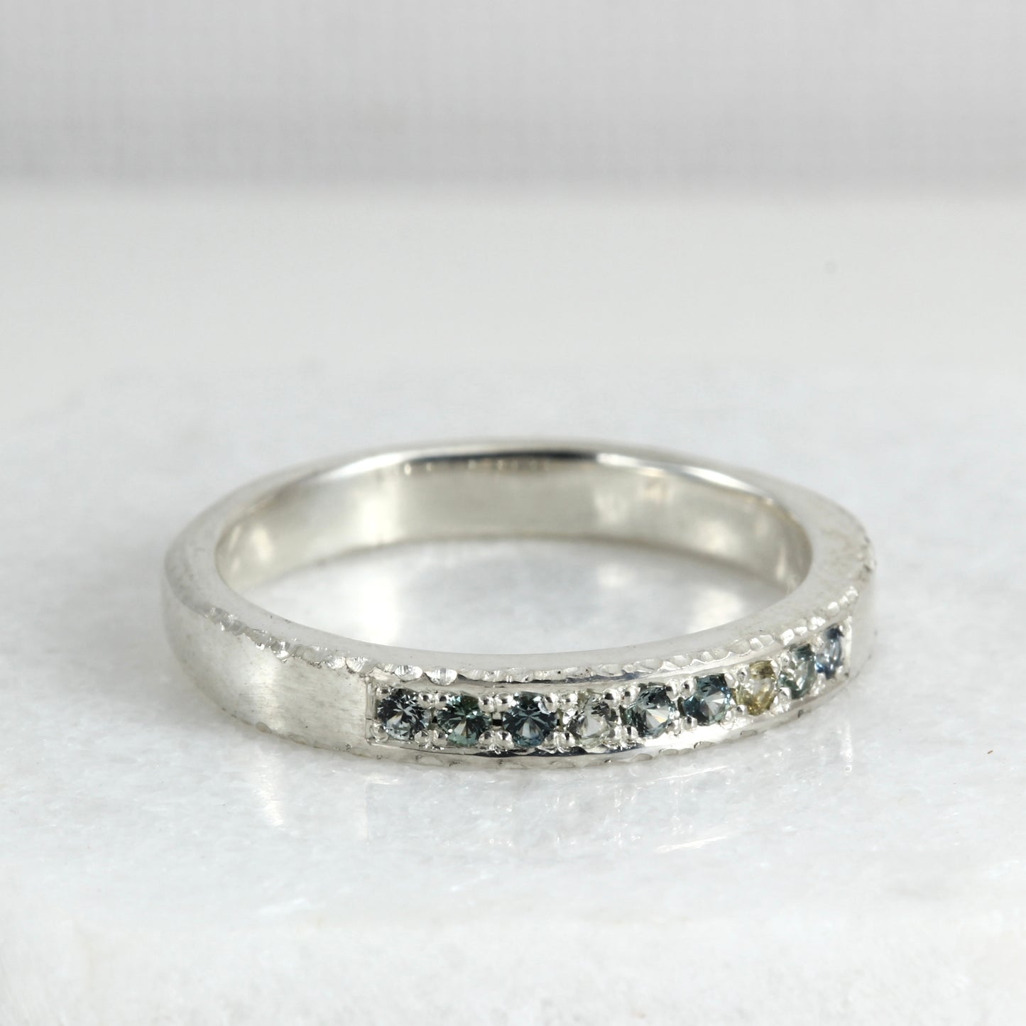 Sapphire Stacking Ring