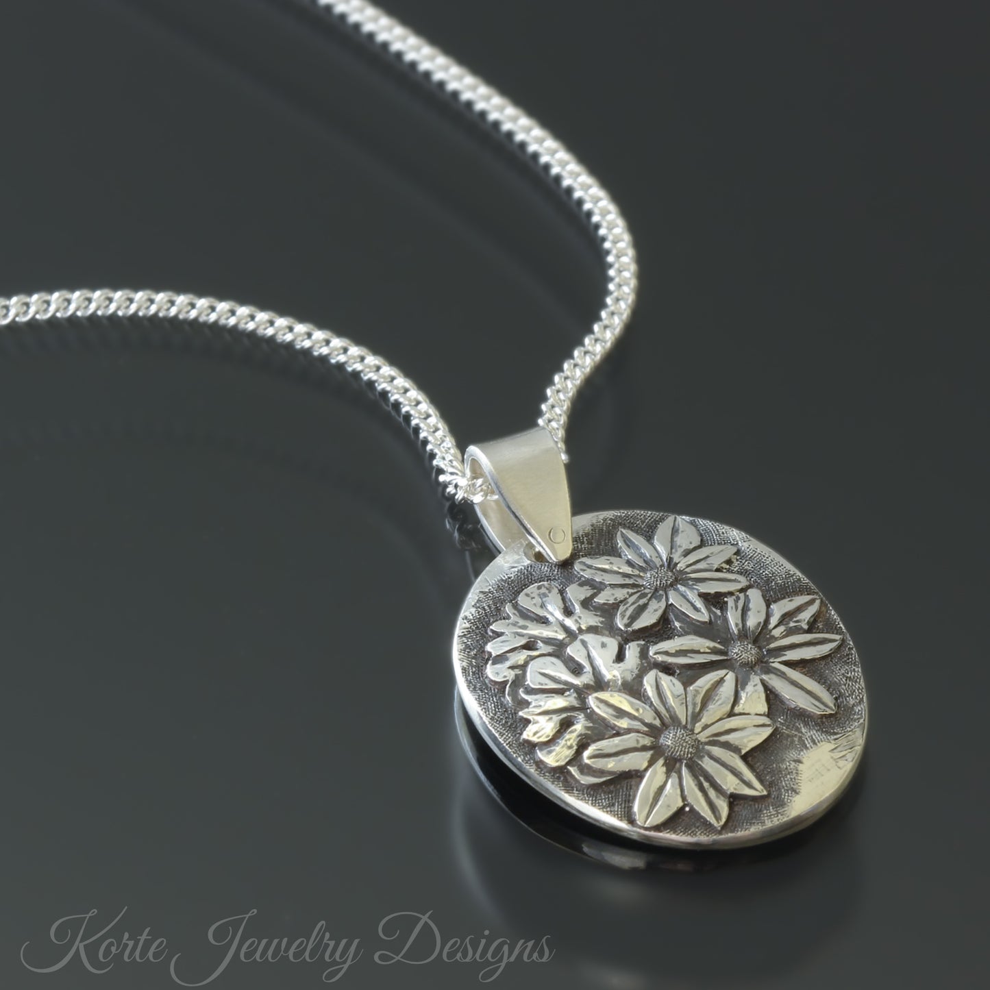 Bloodroot Pendant