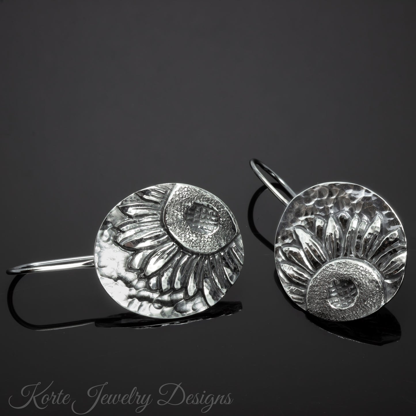 Sunflower Earrings