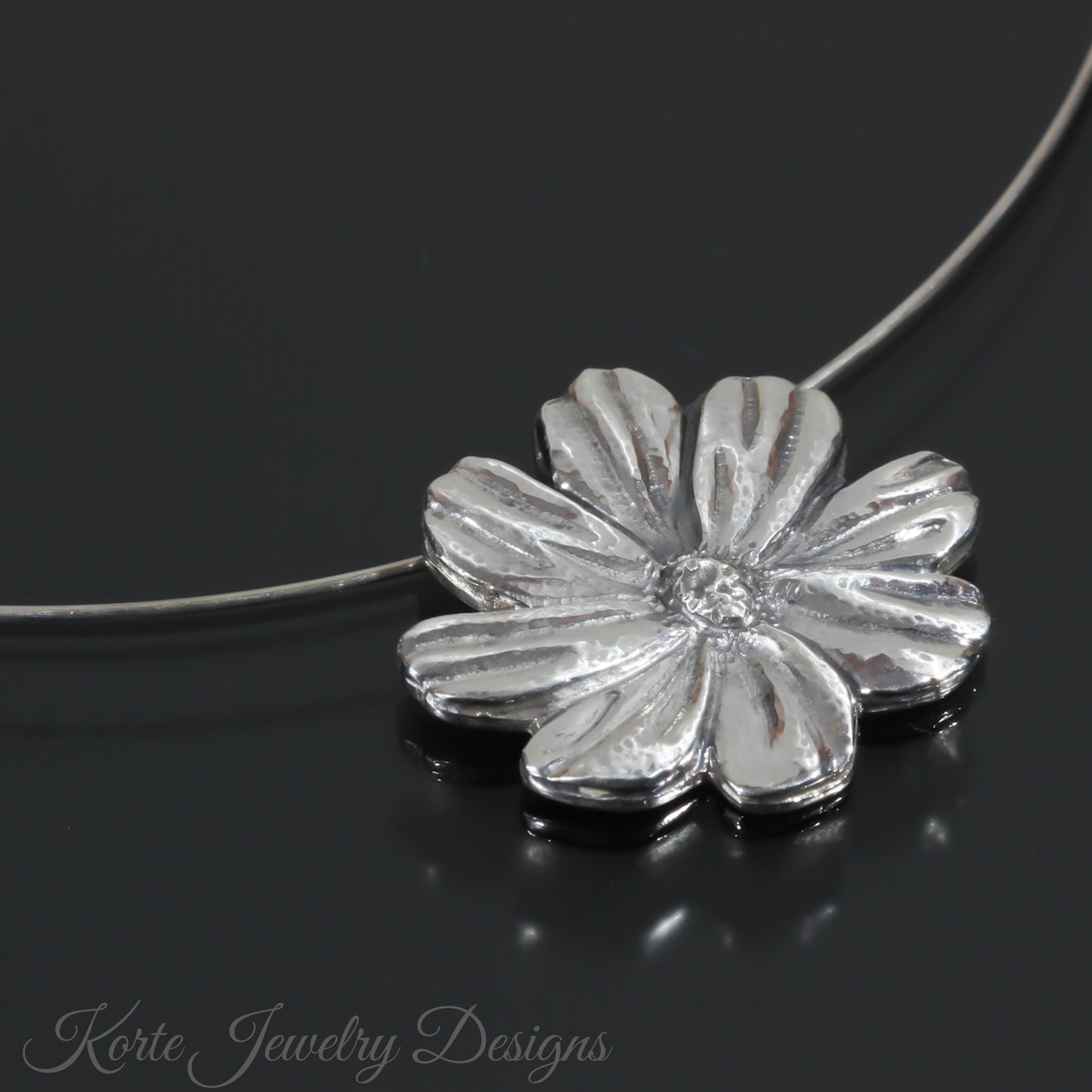 Cosmos Flower Necklace