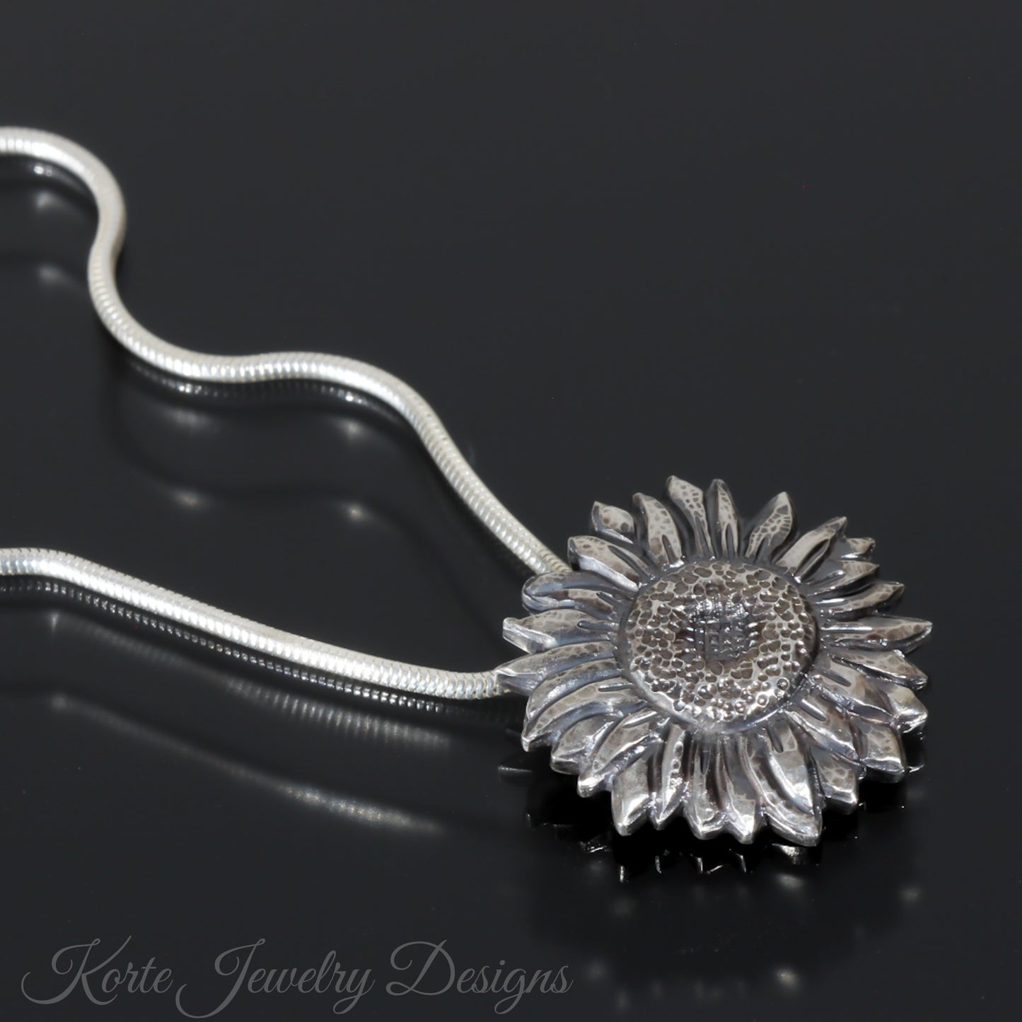 Sunflower Pendant