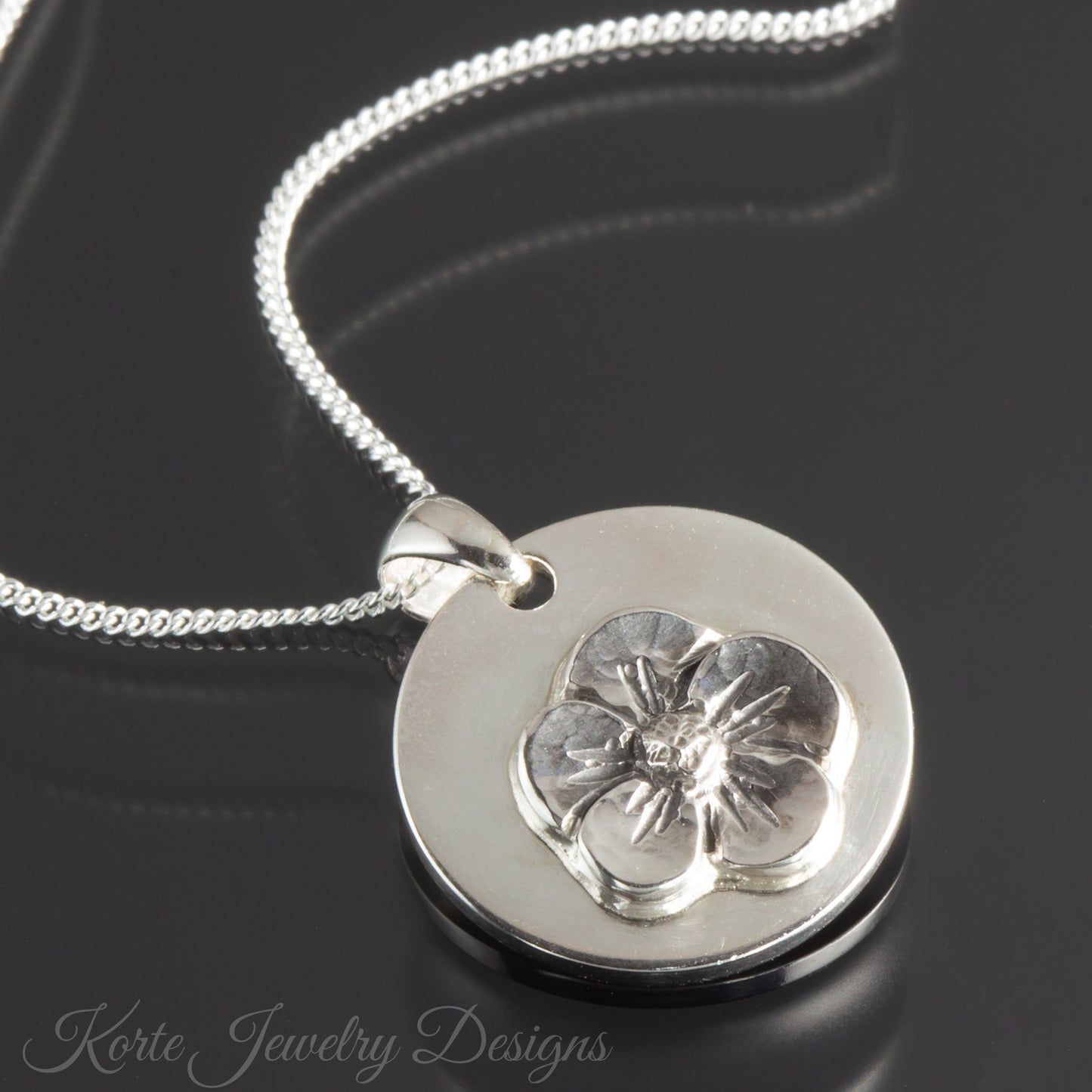 Wild Rose Pendant