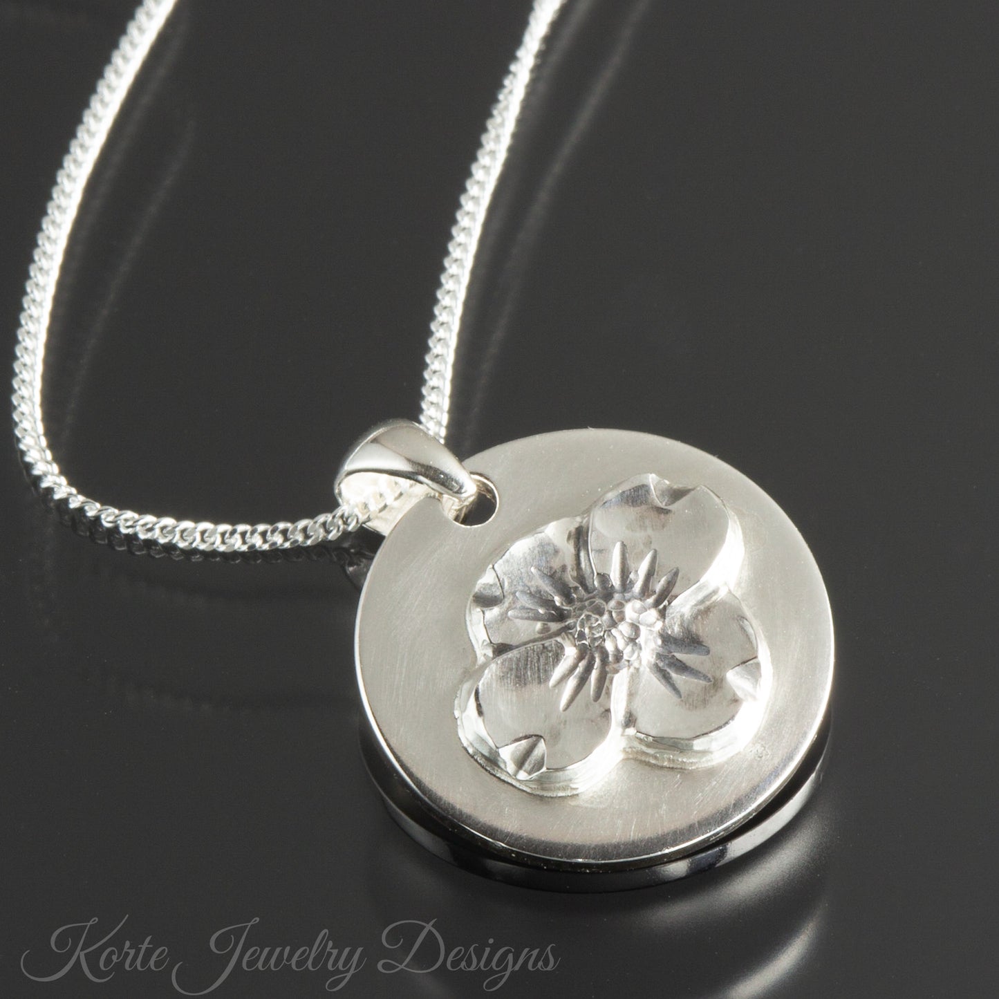 Dogwood Blossom Pendant