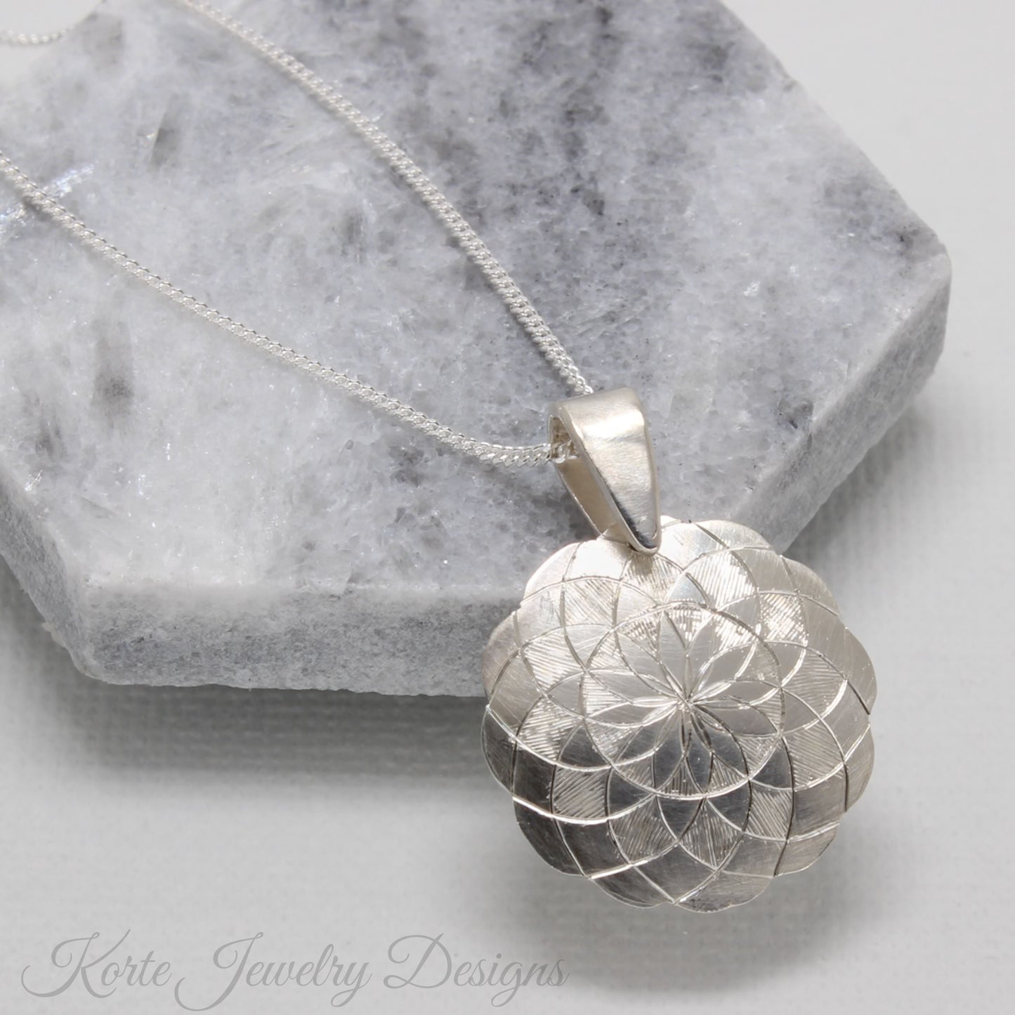 Sacred Geometry I Pendant