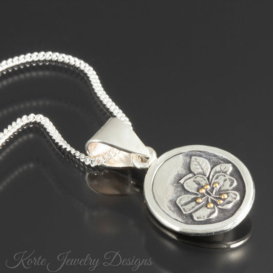 Wild Rose Pendant