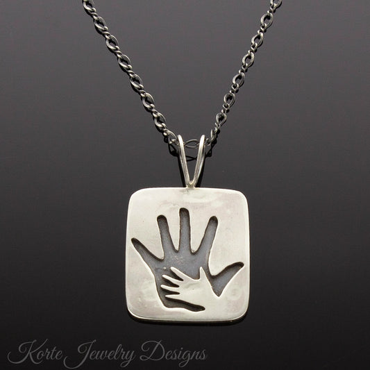 Take My Hand Pendant