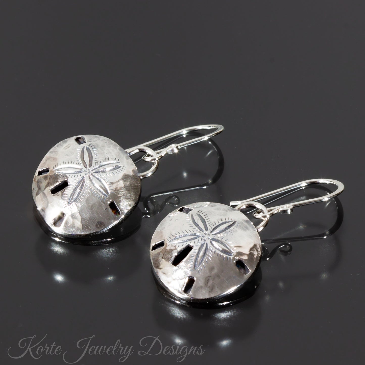 Sand Dollar Earrings