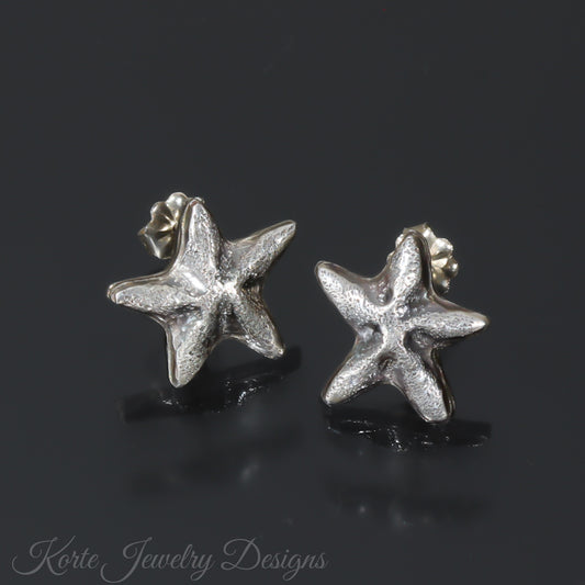 Starfish Post Earrings