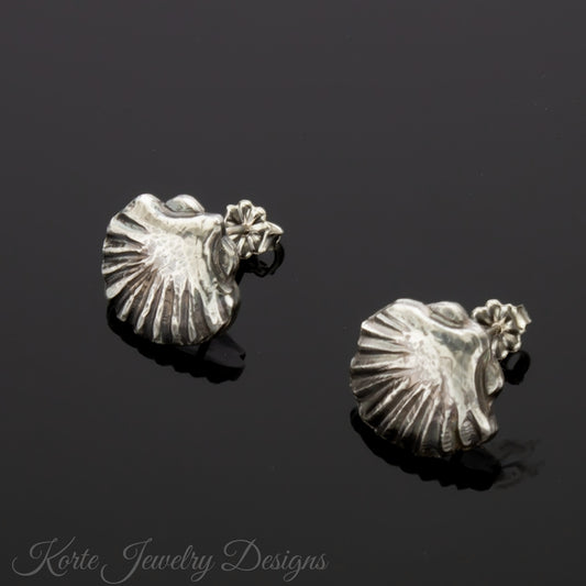 Shell Post Earrings