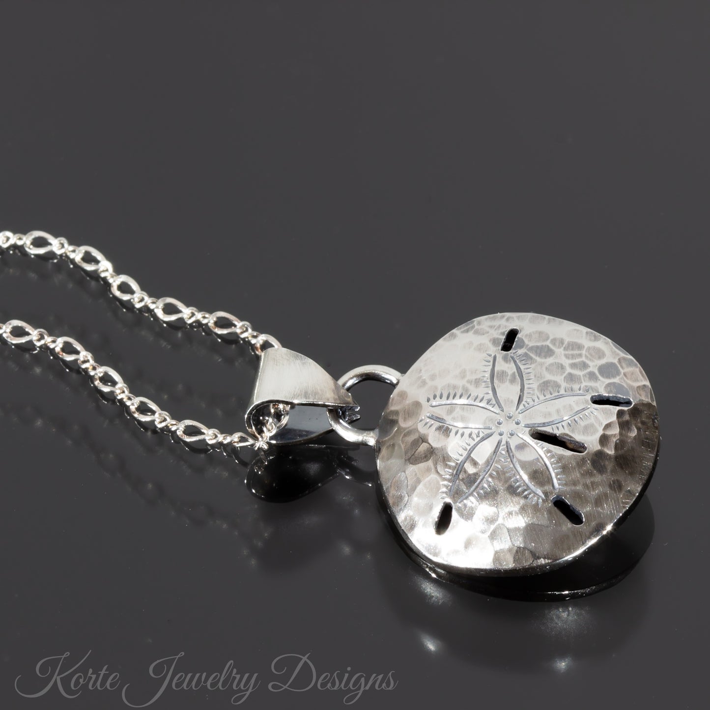 Sand Dollar Pendant