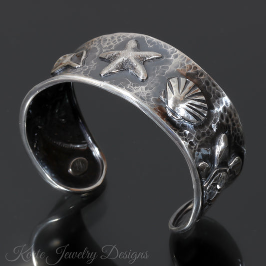 Spirit of the Sea Cuff Bracelet