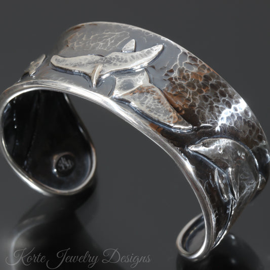 Dolphin Cuff Bracelet