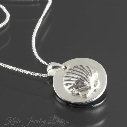 Small Clam Shell Pendant