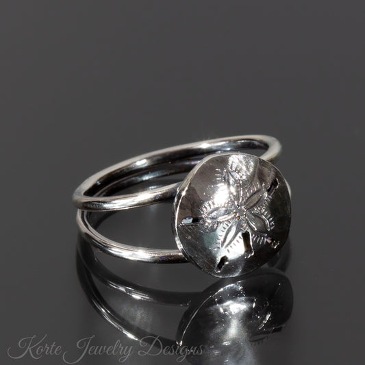 Sand Dollar Ring