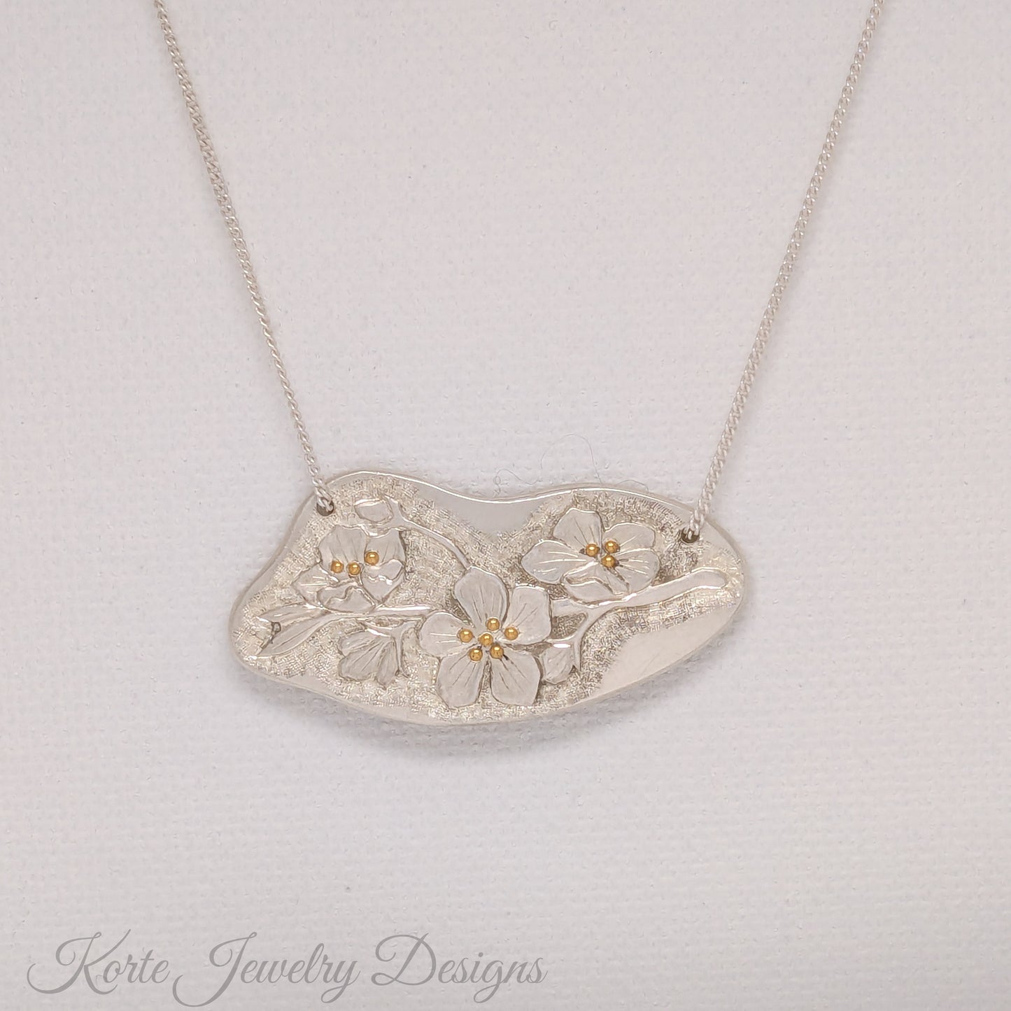 Cherry Blossom Pendant