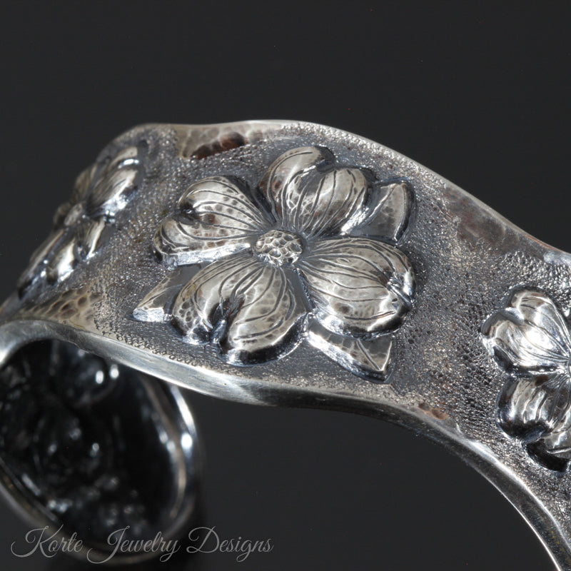 Dogwood Cuff Bracelet